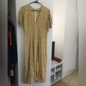 Flowers Summer Dress